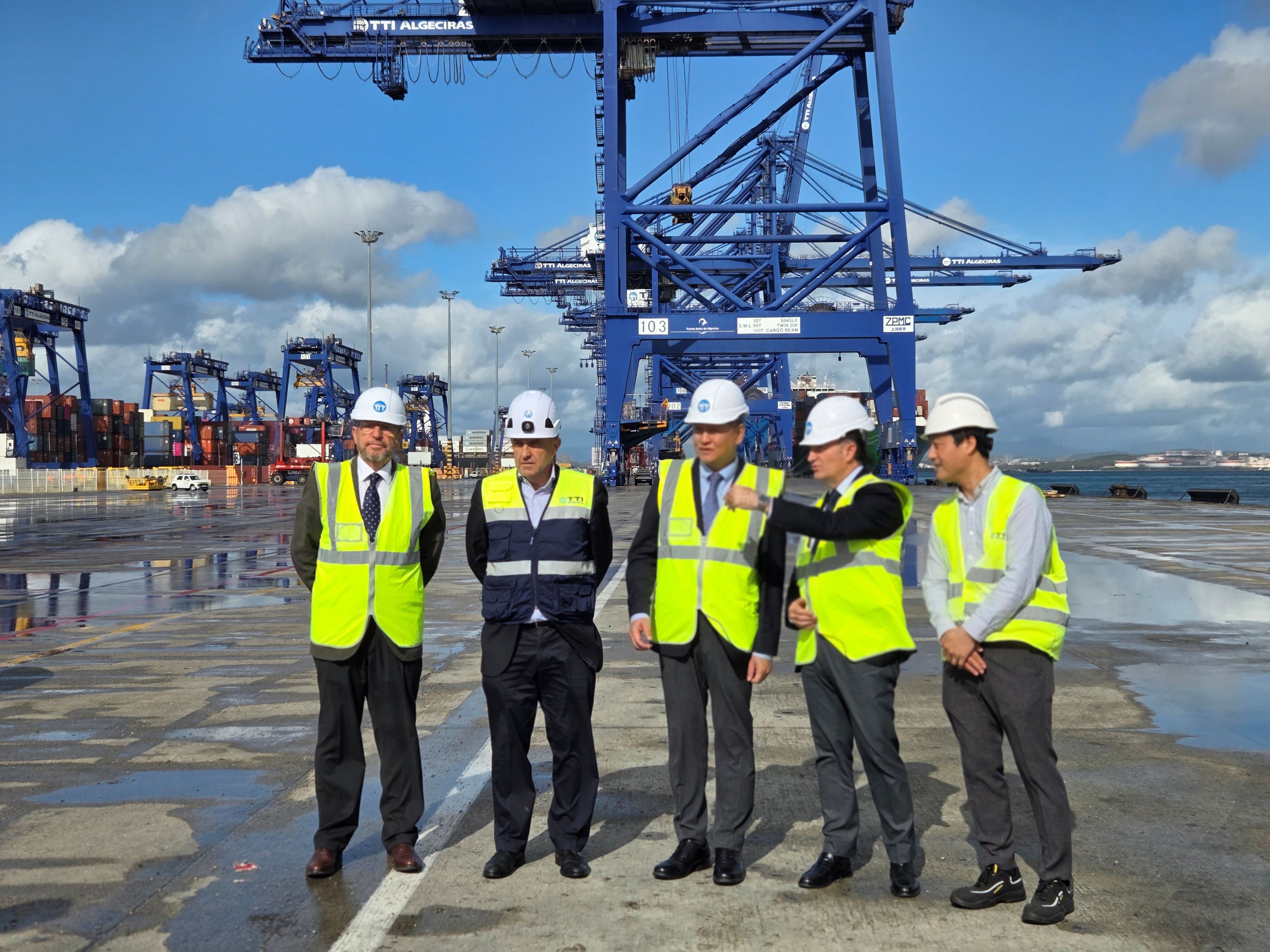 임수석 대사, 알헤시라스 시 및 카디스 시 출장